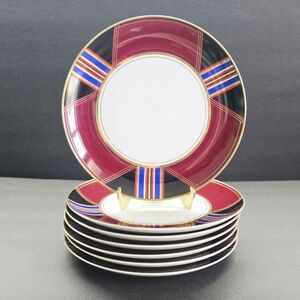 RARE Tuxedo Junction Epoch Noritake Salad Plate Evening Melody 252P Made  Japan